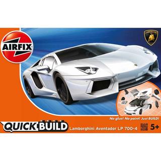 AIRFIX  Quickbuild Lamborghini Aventador Weiss (33Teile) 