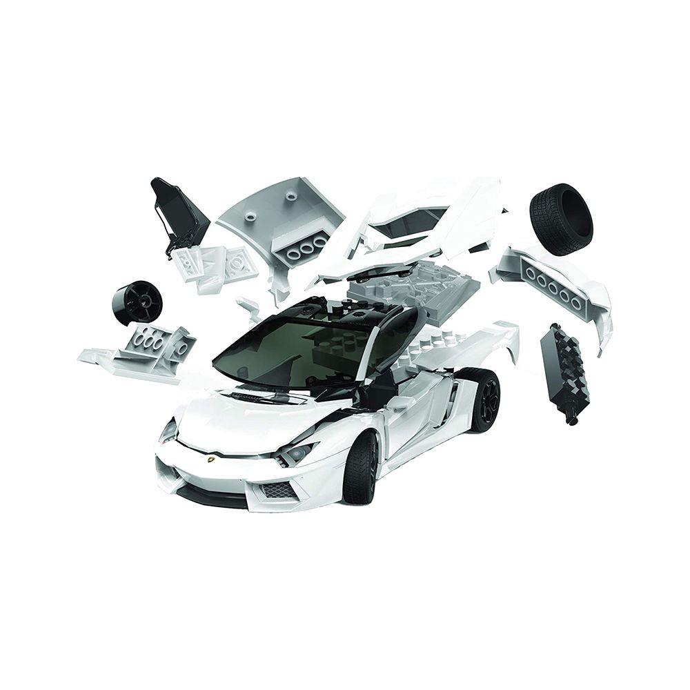 AIRFIX  Quickbuild Lamborghini Aventador Weiss (33Teile) 