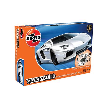 AIRFIX  Quickbuild Lamborghini Aventador Weiss (33Teile) 