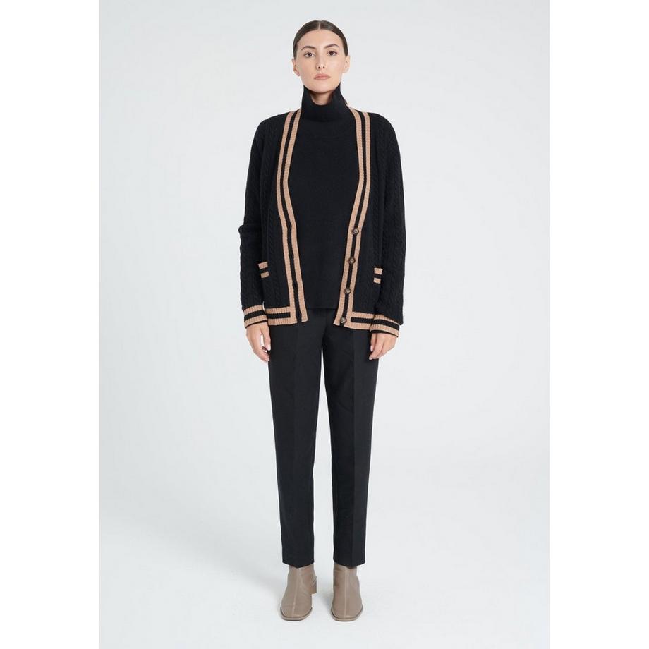 Studio Cashmere8 ZAYA 2 Cardigan Scollo a V  