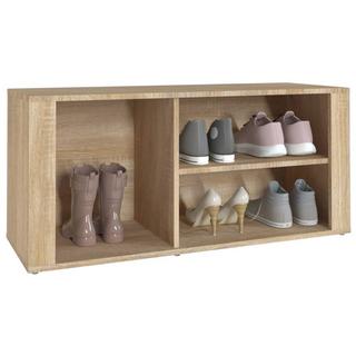 VidaXL Armoire à chaussures bois d'ingénierie  