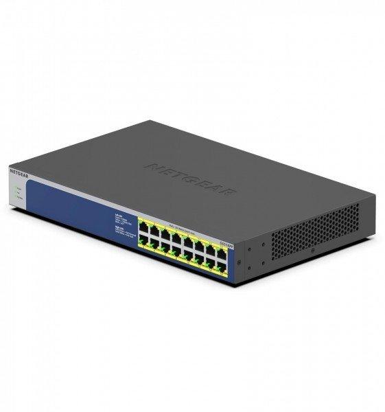 NETGEAR  GS516PP-100EUS (16 Ports) 