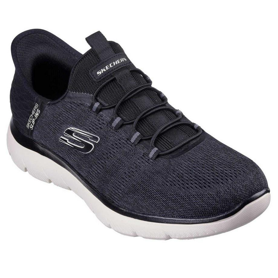 Summits Key Pace Sneaker , Netzmaterial, Zum Reinschlüpfen, Flach