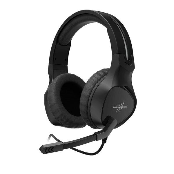 uRage  SoundZ 300 Casque Avec fil Arceau Jouer Noir 