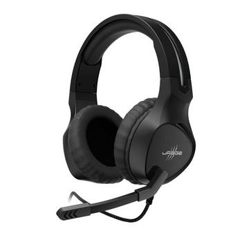 SoundZ 300 Kopfhörer Kabelgebunden Kopfband Gaming Schwarz