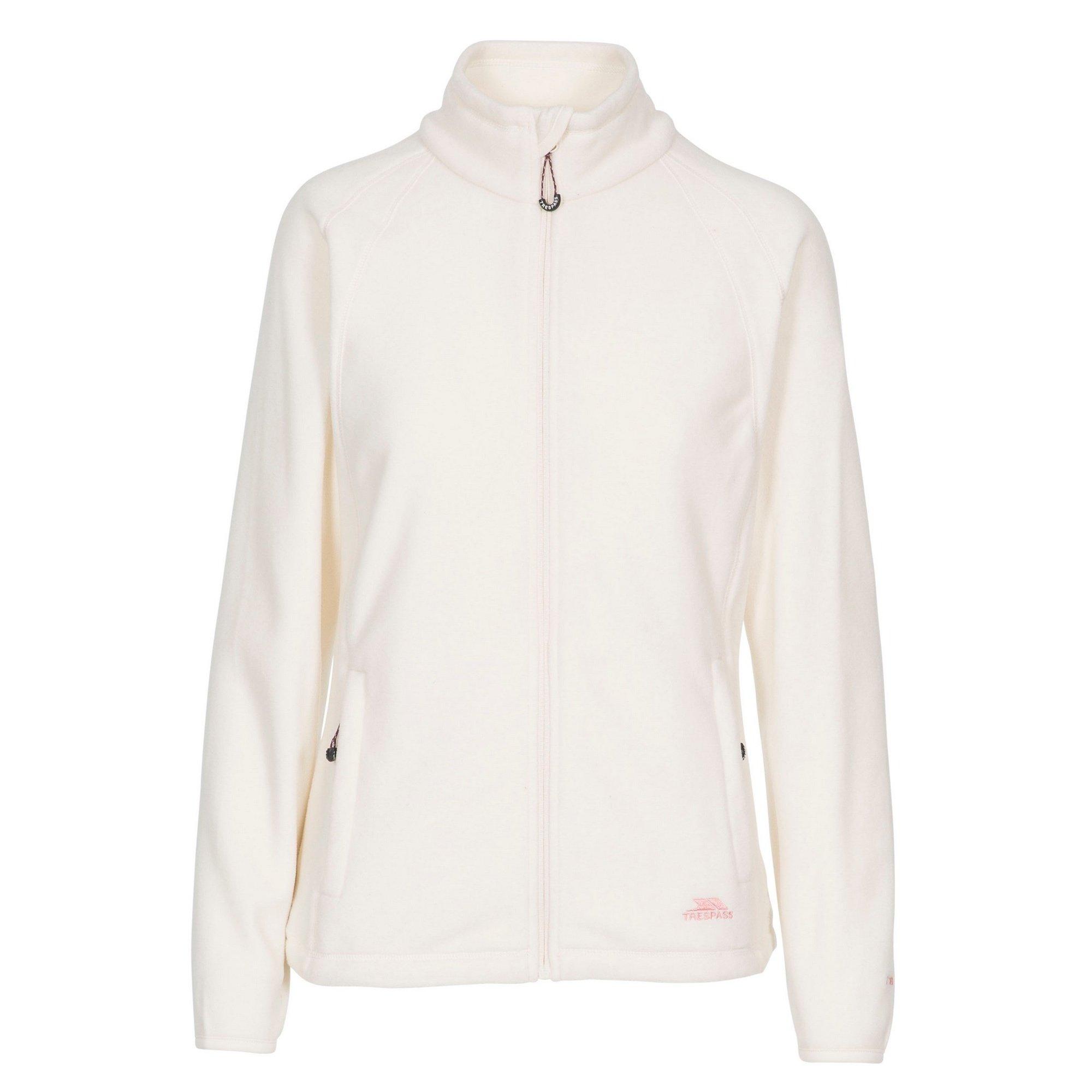 Image of Fleecejacke Nonstop Damen Offwhite XL