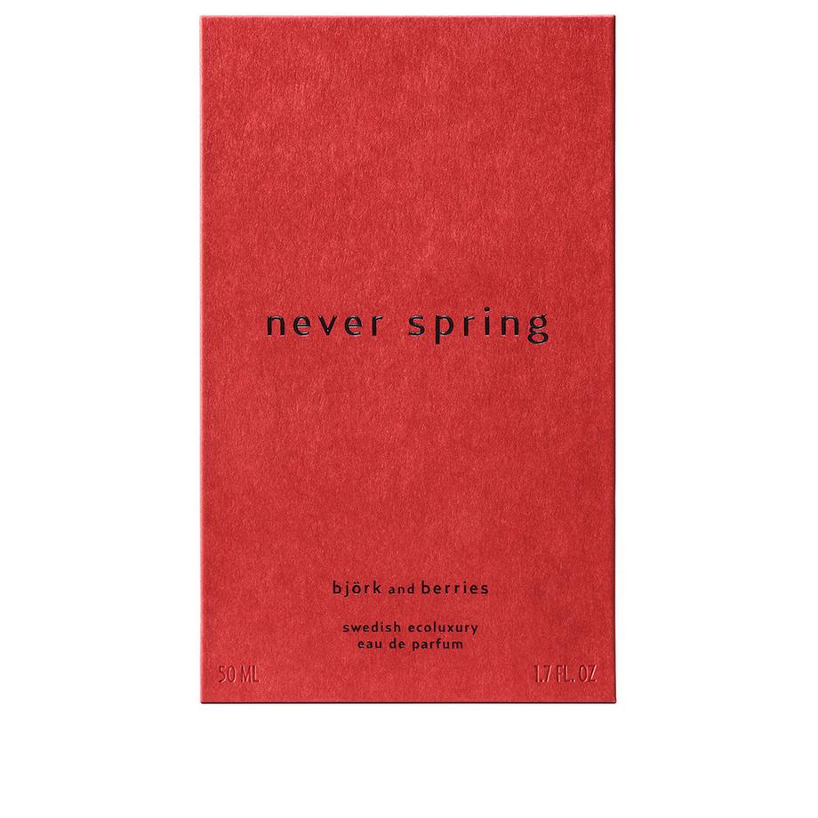 Björk & Berries  Eau de Parfum Never Spring Eau de Parfum 
