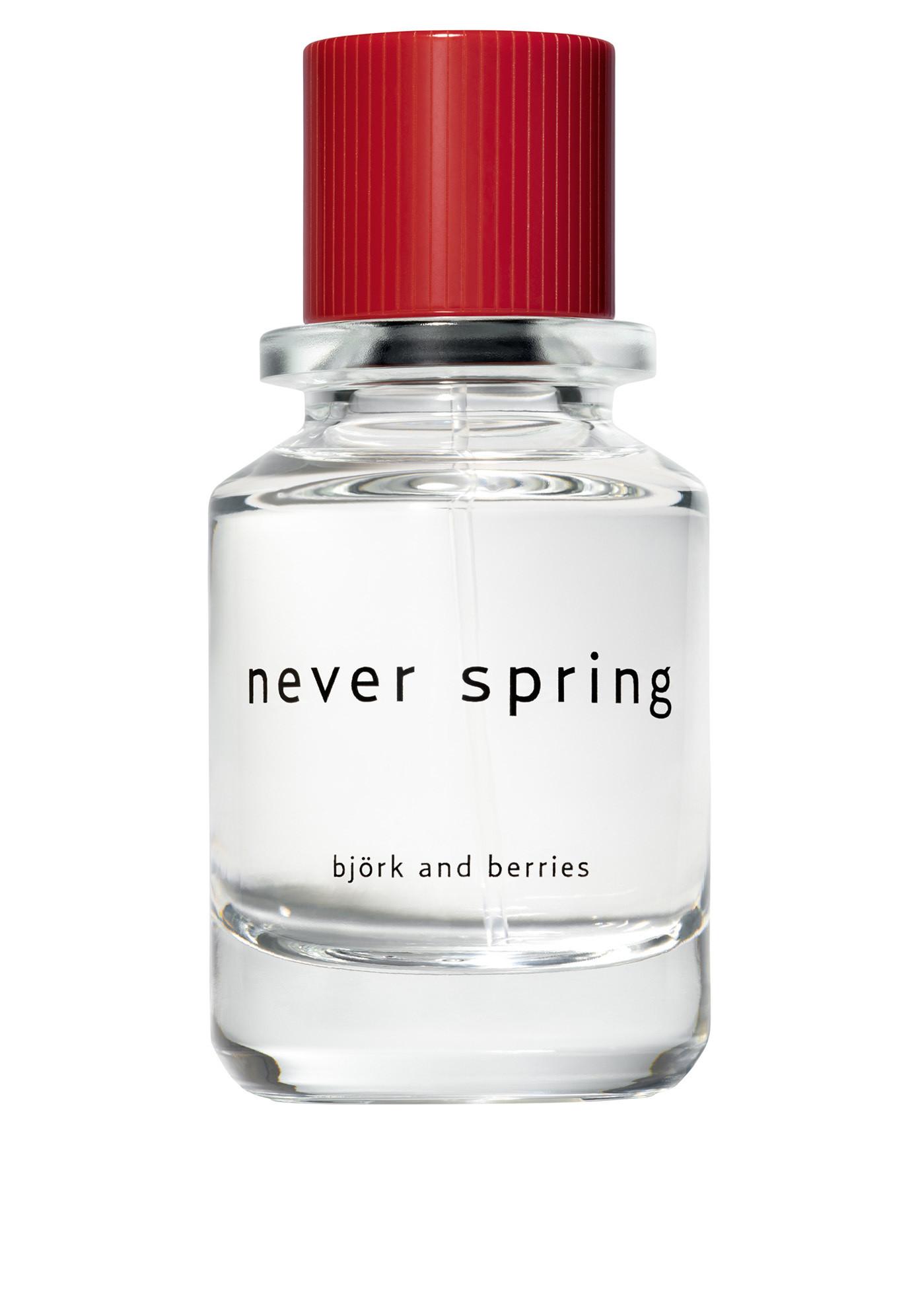 Björk & Berries  Eau de Parfum Never Spring Eau de Parfum 