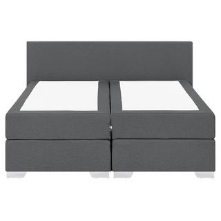 Beliani Boxspring Bett aus Polyester Modern PRESIDENT  