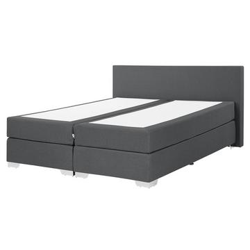 Letto boxspring en Poliestere Moderno PRESIDENT