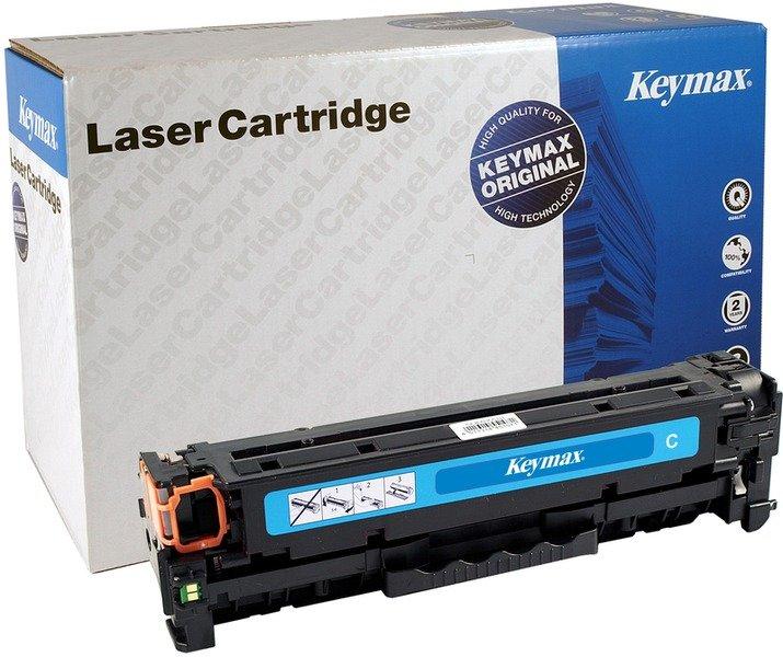 Image of KEYMAX RMC Toner-Modul cyan CRG 718CKEY zu Canon LBP 7200 2800 S.