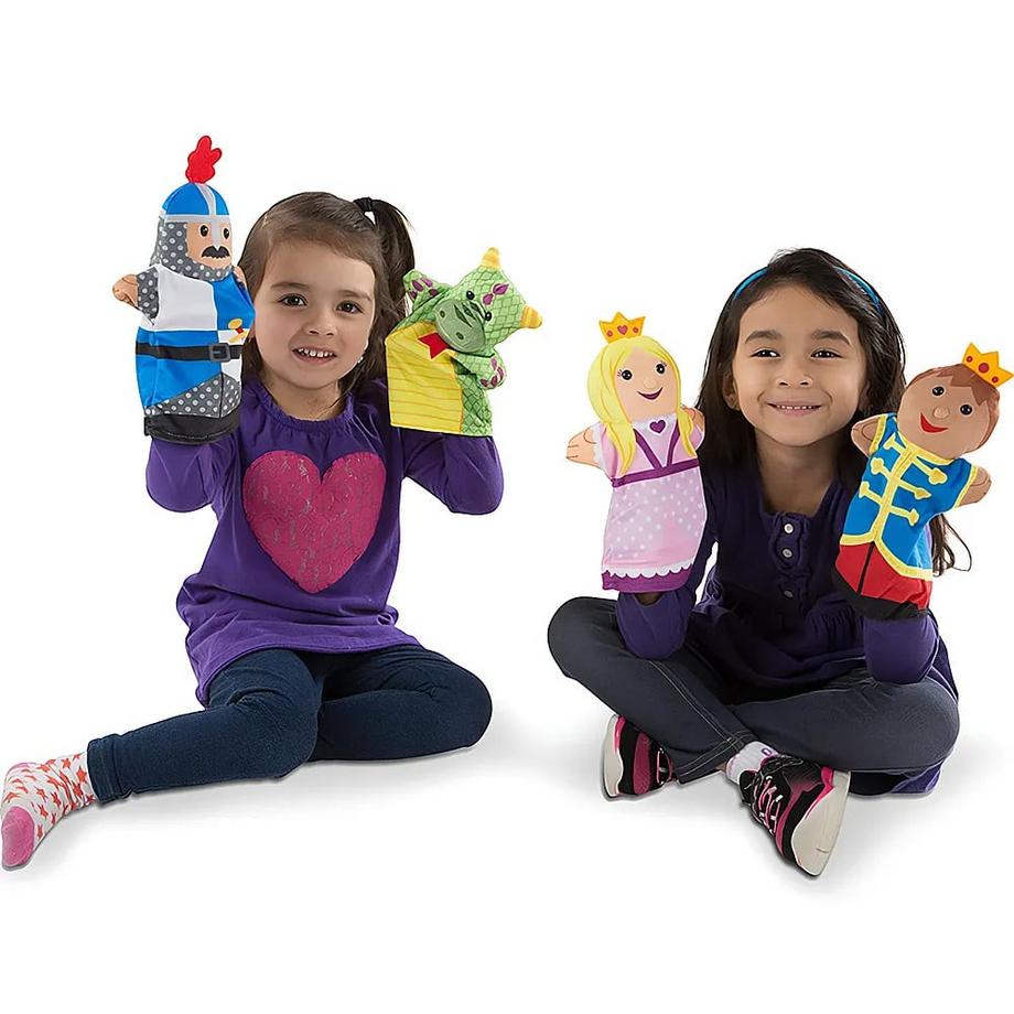 Melissa & Doug  Handpuppen„Freunde Im Palast" 
