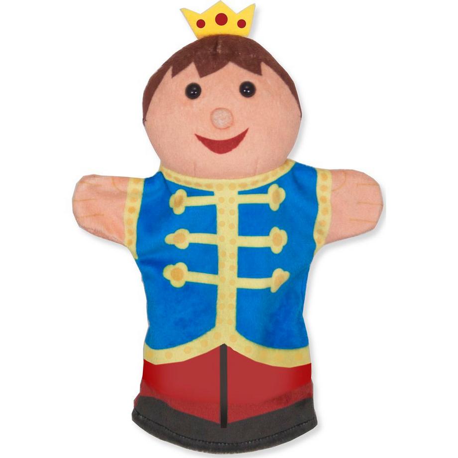 Melissa & Doug  Handpuppen„Freunde Im Palast" 