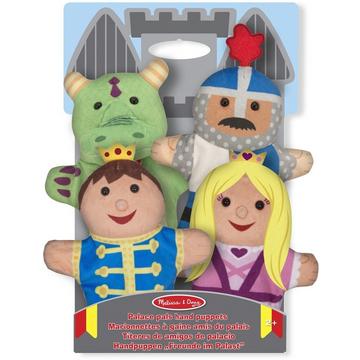 Melissa & Doug Marionnettes À  Gaine Amis Du Palais