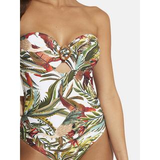 Selmark  Maillot de bain une pièce bustier Galapagos 