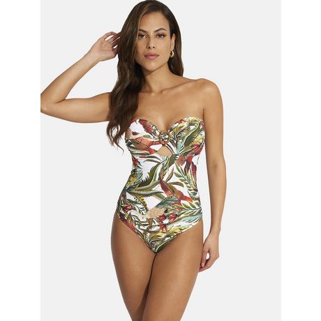 Selmark  Maillot de bain une pièce bustier Galapagos 