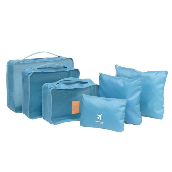 Image of Reiseorganisationsset - Luggan Unisex ONE SIZE