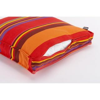 Hock H.O.C.K. Yucatan Outdoor Sitzkissen 40x40x5cm rot  