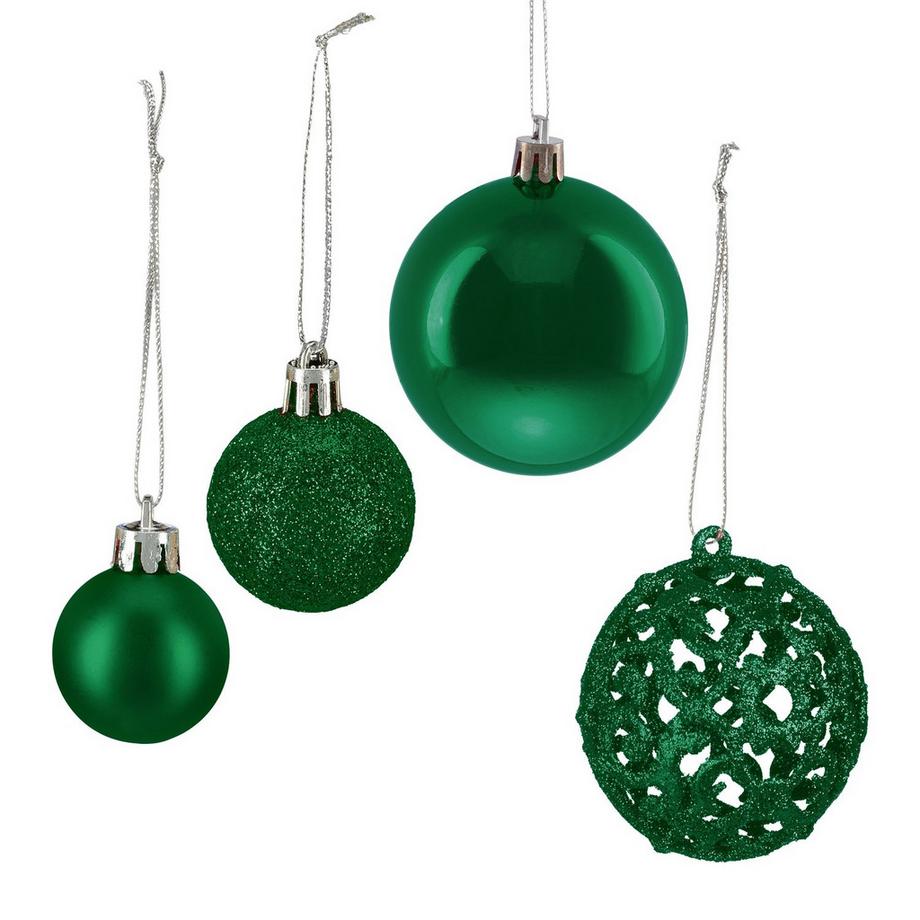 Northix Ensemble de boules de Noël  