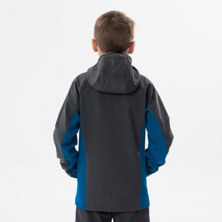 QUECHUA  Softshelljacke Bergwandern MH550 Kinder 