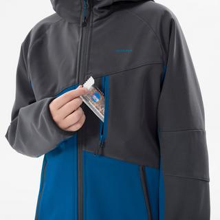 QUECHUA  Veste Softshell de randonnée MH550 - enfant 