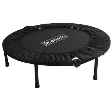 Mini-Fitness-Trampolin Ø 100cm für drinnen und draußen