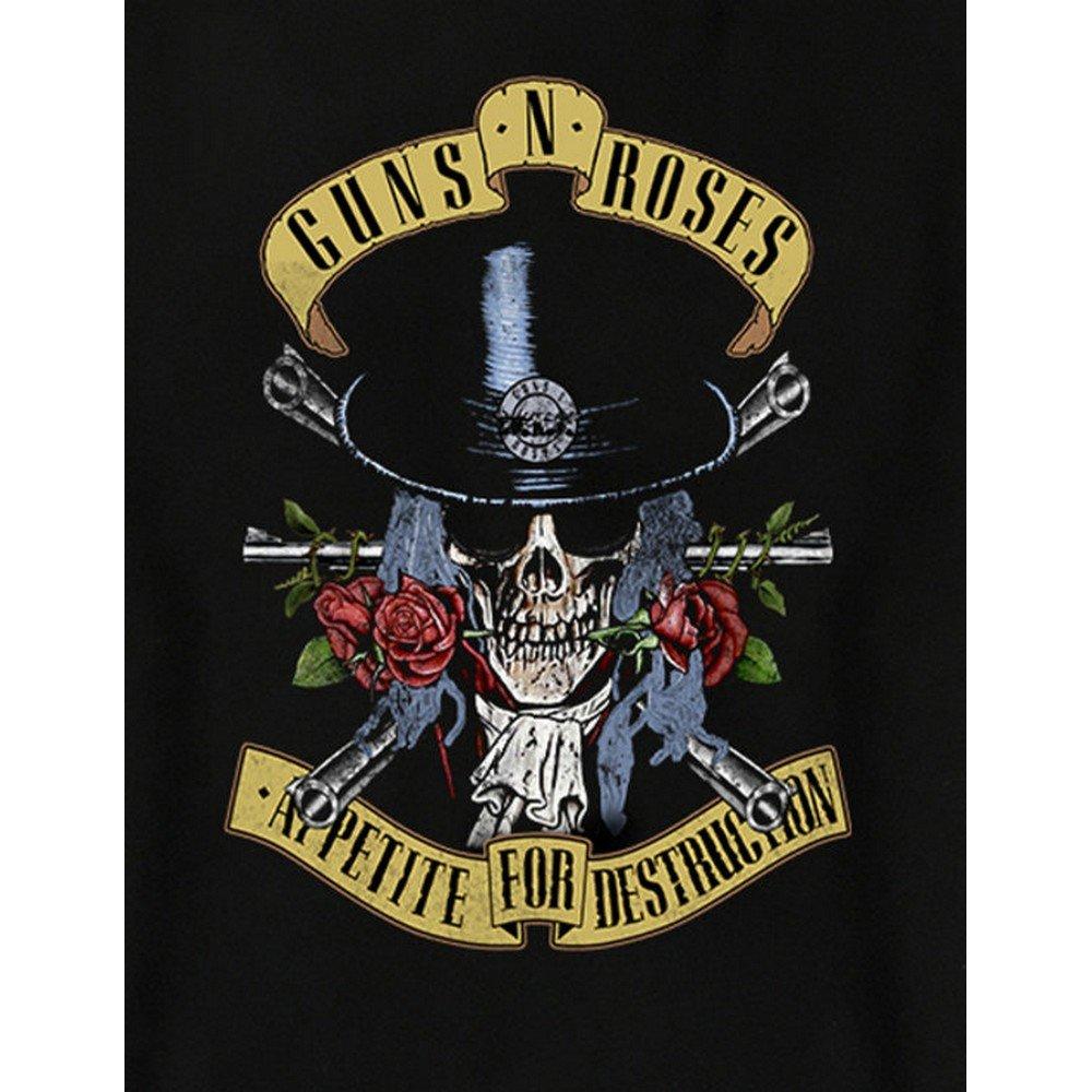 Image of Top Hat Skull Tshirtkleid Damen Charcoal Black XL