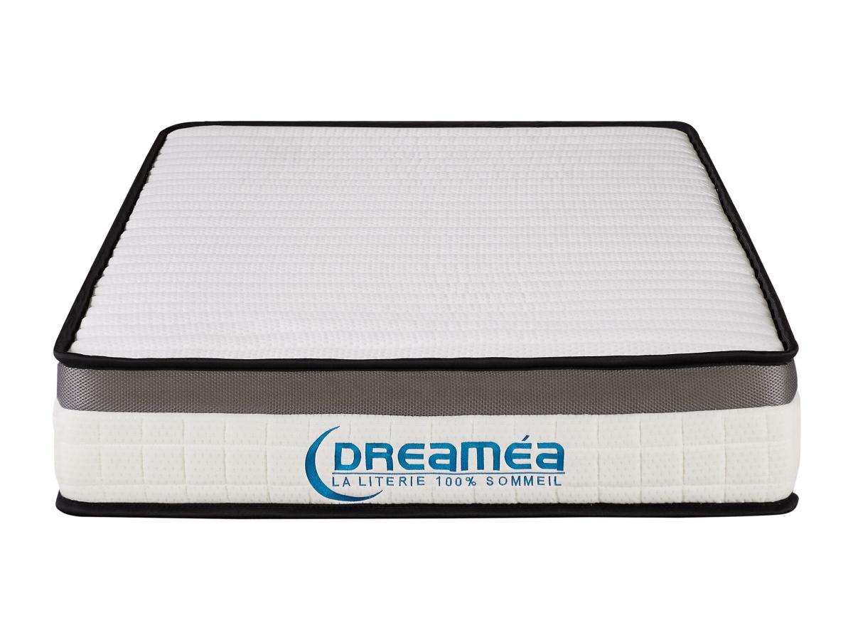 Vente-unique Materasso 90 x 190 cm memory foam sp. 19 cm - ORTHOMEMORY II di DREAMEA  