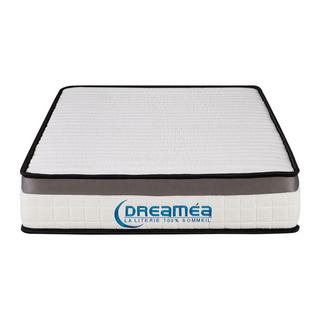 Vente-unique Materasso 90 x 190 cm memory foam sp. 19 cm - ORTHOMEMORY II di DREAMEA  