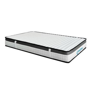 Matelas 90 x 190 cm mousse mémoire de forme ép.19cm - ORTHOMEMORY II de DREAMEA