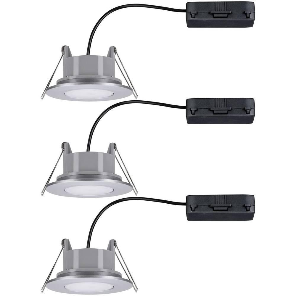 Paulmann Spots LED ronds encastrables Calla  