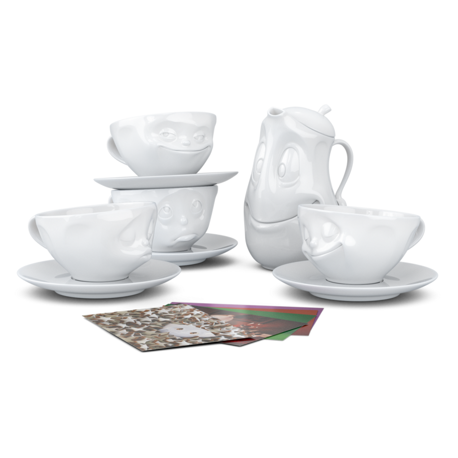 58products Kaffeekränzchen Set  