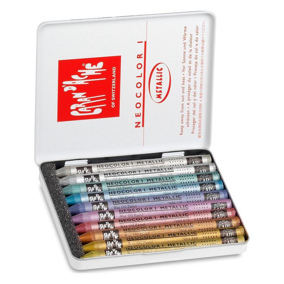 Caran d'Ache Wachsmalstift Neocolor 1  