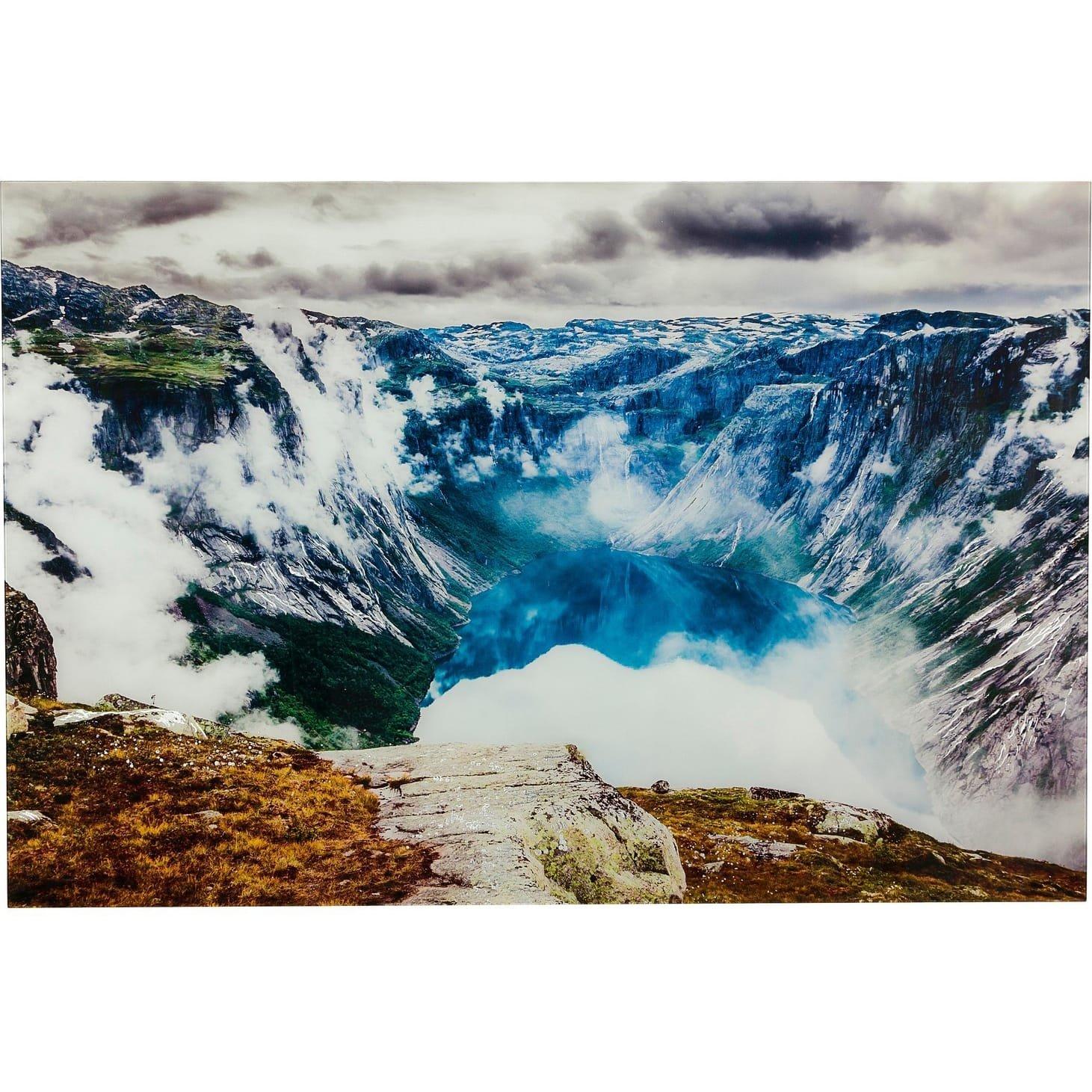 Image of Gemälde Plexy High 120x80 Gemälde Plexy High 120x80