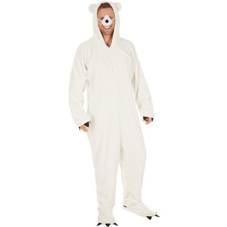 Tectake  Costume da orso polare 