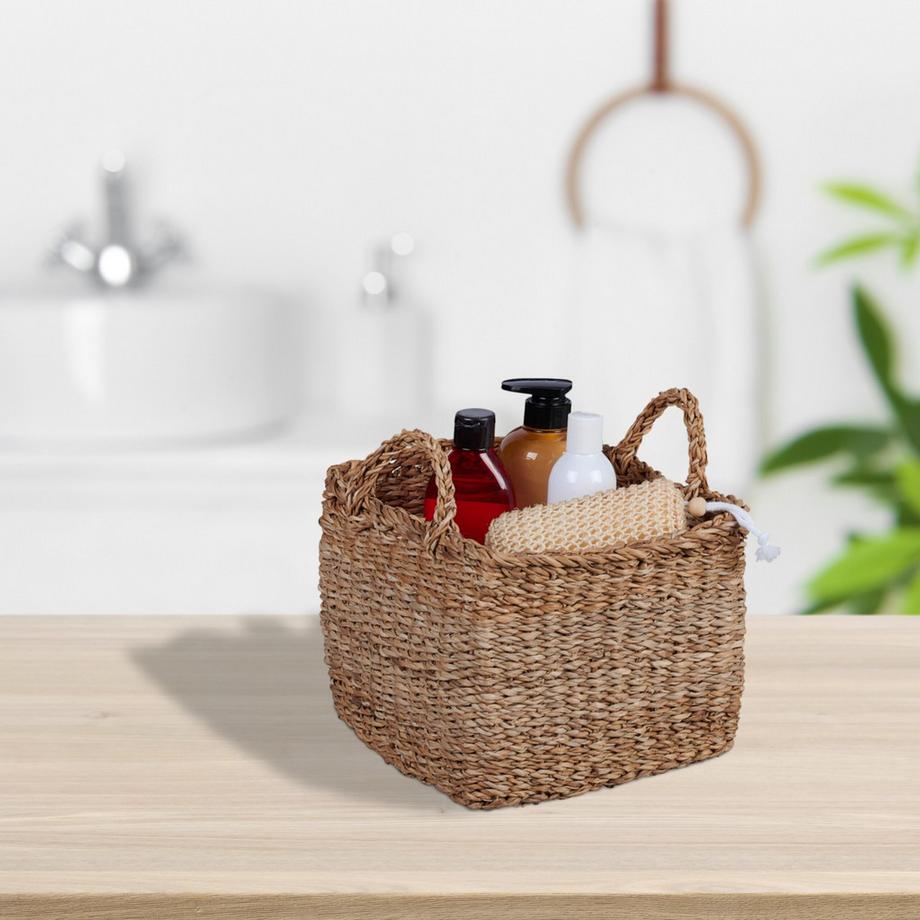 B2X panier de rangement en 3 parties en algues  