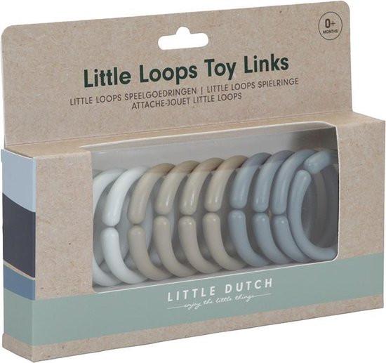 Little Dutch  Little Loops Spielringen blue 