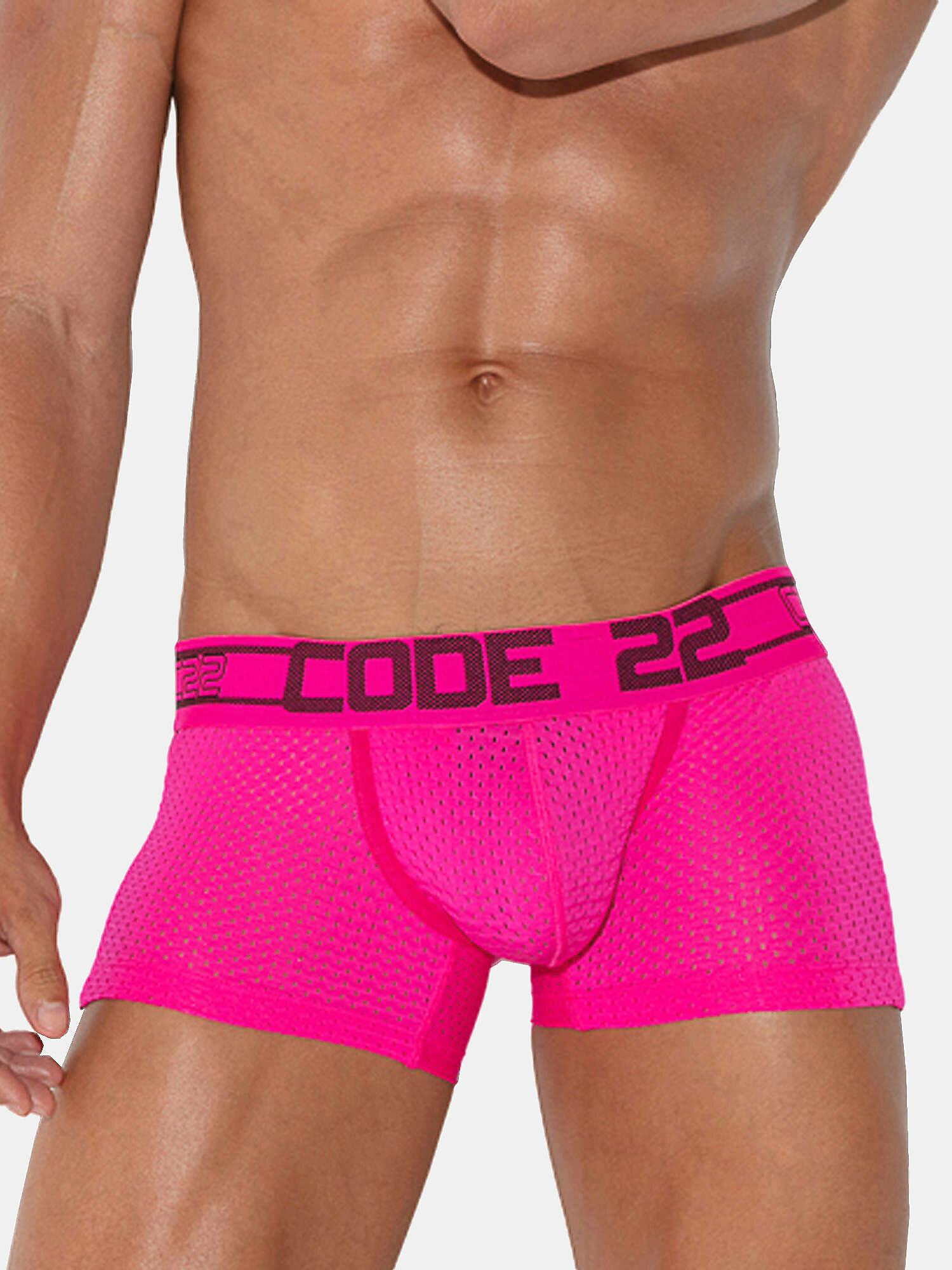 Image of Push-up-boxer Motion Herren Fuchsia M
