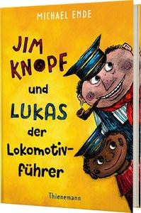 Jim Knopf: Jim Knopf und Lukas der Lokomotivführer Ende, Michael; Tripp, F. J. (Illustrationen); Weber, Mathias (Illustrationen) Couverture rigide 