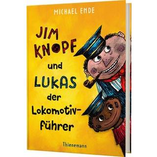 Jim Knopf: Jim Knopf und Lukas der Lokomotivführer Ende, Michael; Tripp, F. J. (Illustrationen); Weber, Mathias (Illustrationen) Couverture rigide 