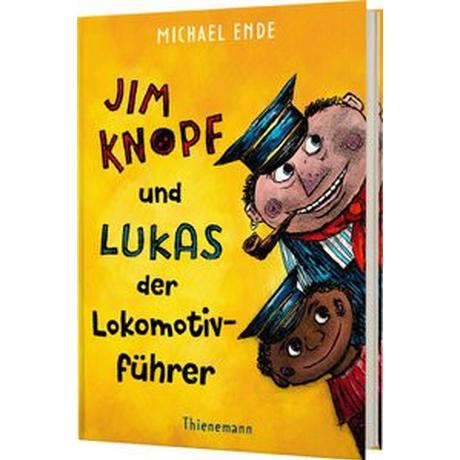 Jim Knopf: Jim Knopf und Lukas der Lokomotivführer Ende, Michael; Tripp, F. J. (Illustrationen); Weber, Mathias (Illustrationen) Couverture rigide 