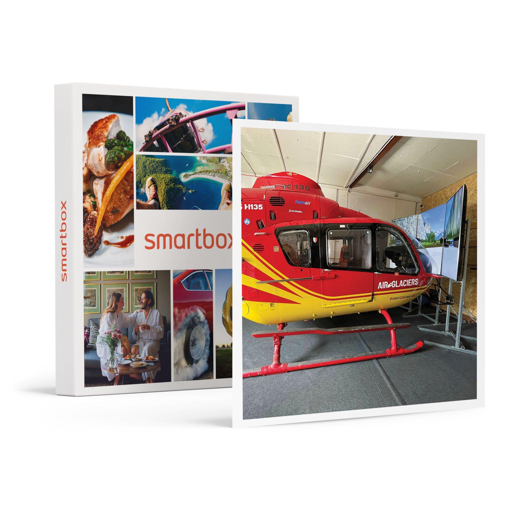 Image of Nervenkitzel Am Steuer Eines Hubschrauber-simulators Im Kanton Zürich - Geschenkbox Unisex