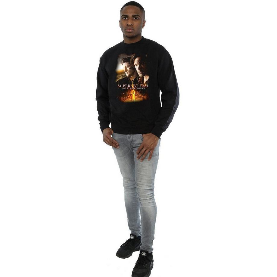 Supernatural Join The Hunt Sweatshirt  