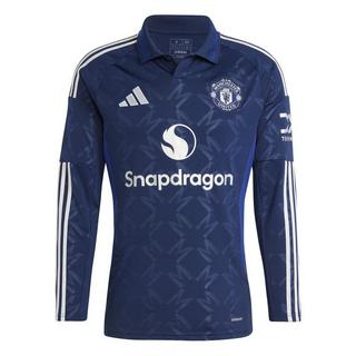 adidas  maglia gara away a maniche lunghe manchester united 2024/25 