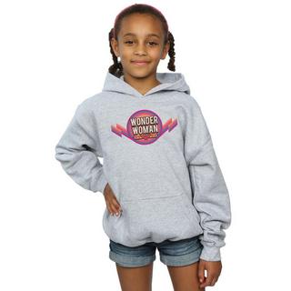 DC COMICS  Wonder Woman Rainbow Logo Kapuzenpullover 