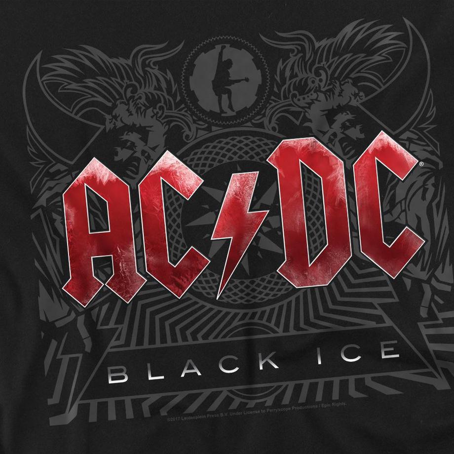 AC/DC ACDC Black Ice T-Shirt  