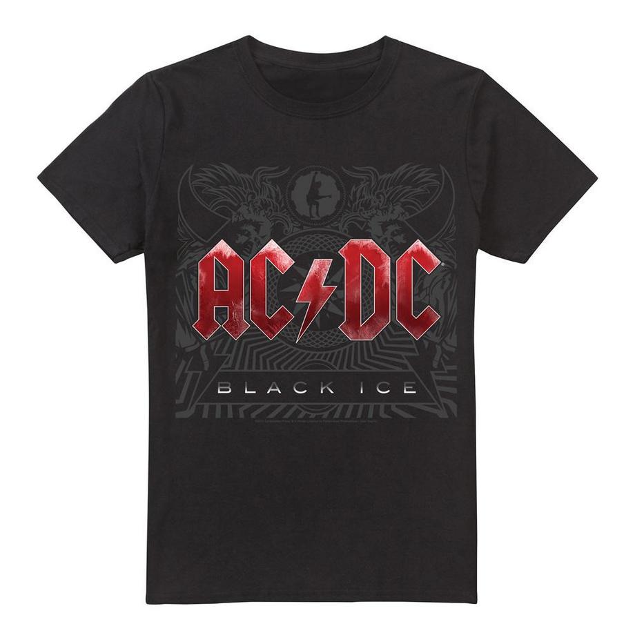 AC/DC ACDC Black Ice T-Shirt  