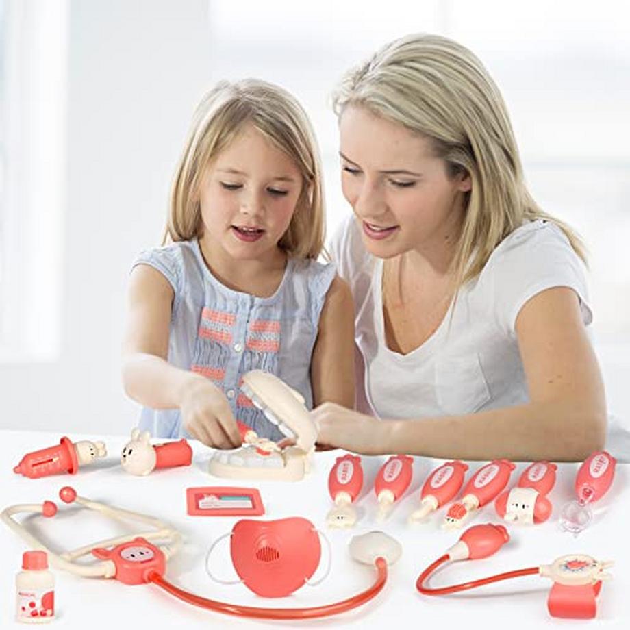 Activity-board  Arztkoffer Kinderarztkoffer Spielzeug, Spielzeug, Arzt Rollenspiel Spielzeug Geschenke für Kinder 