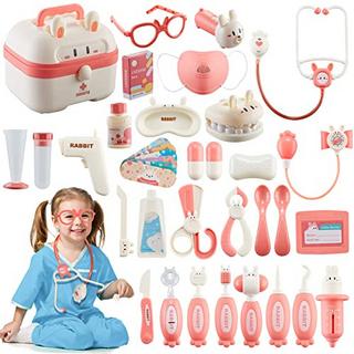 Activity-board  Arztkoffer Kinderarztkoffer Spielzeug, Spielzeug, Arzt Rollenspiel Spielzeug Geschenke für Kinder 