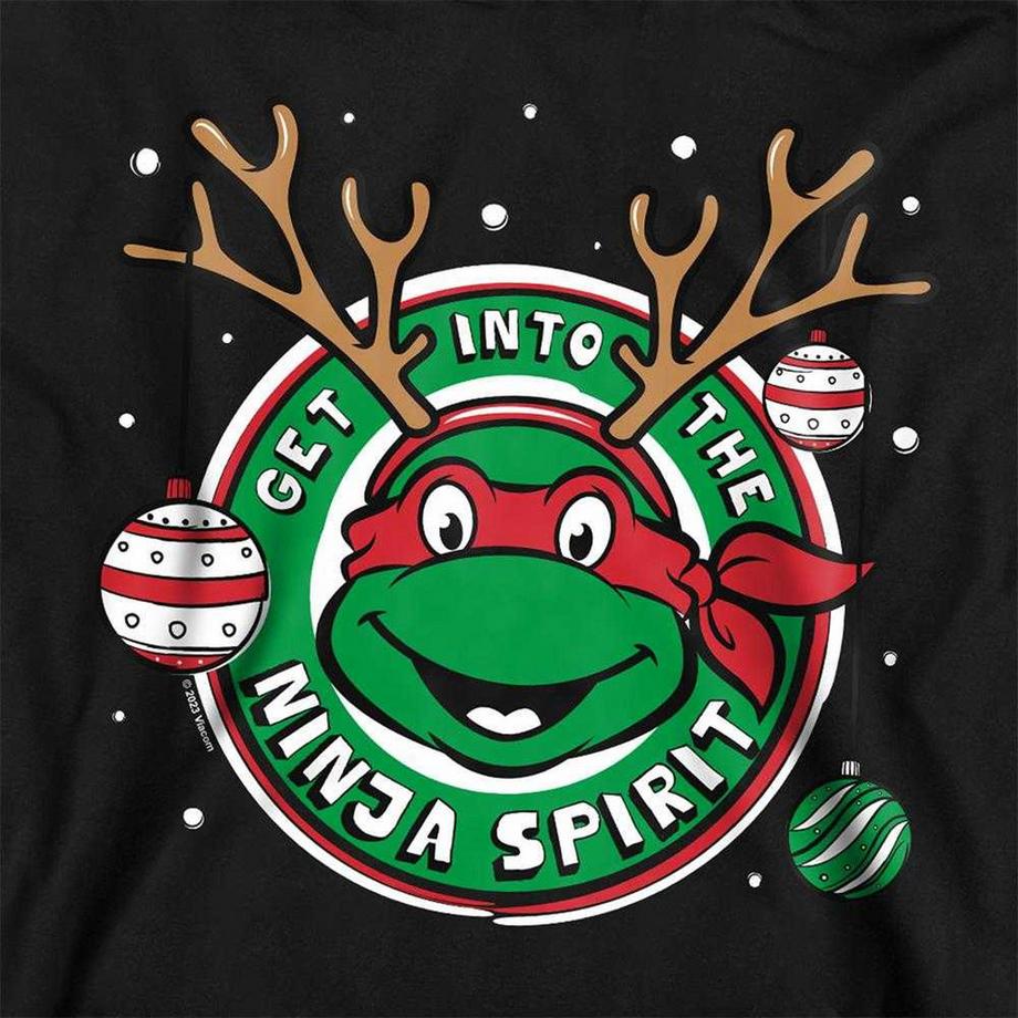 TEENAGE MUTANT NINJA TURTLE  Sweat À Capuche Get Into The Ninja Spirit 
